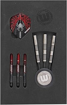 Winmau　マーク・ウェブスター　2BA18g　21g4BA化　セット Winmau マーク・ウェブスター 2BA18g 21g4BA化 セット 公式】マルチ